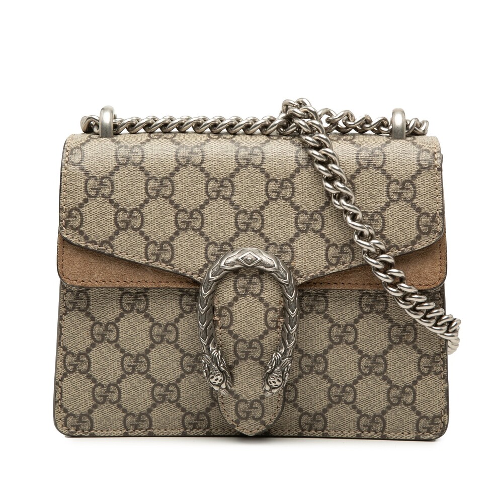 Gucci Small Gg Supreme Dionysus #337001G92B